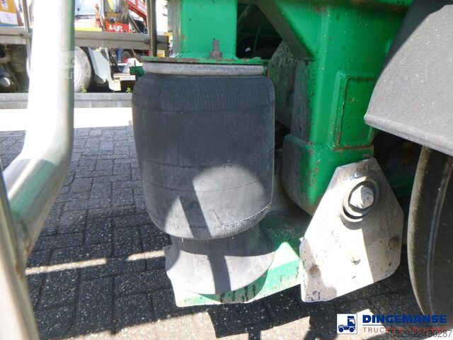 Säiliö Magyar Bitumen tank inox 30 m3 / 1 comp