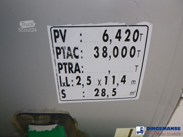 Tank Magyar Bitumen tank inox 30 m3 / 1 comp