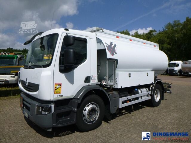 Autocisterna Renault Premium 270.19 4x2 fuel tank 13.7 m3 / 4 comp
