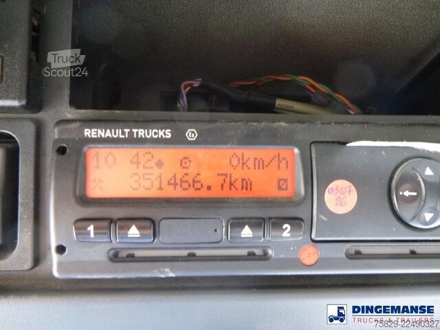 Tankvogn Renault Premium 270.19 4x2 fuel tank 13.7 m3 / 4 comp