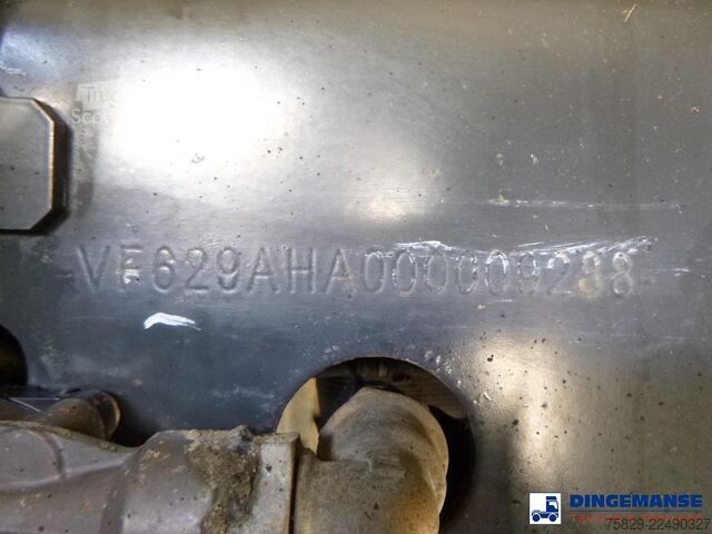 Tankvogn Renault Premium 270.19 4x2 fuel tank 13.7 m3 / 4 comp