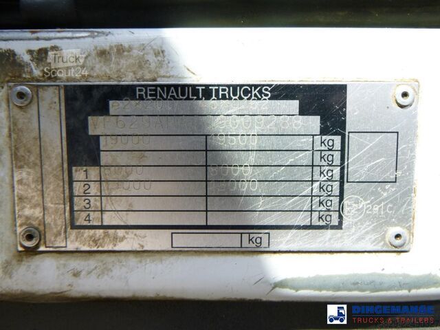 Tankvogn Renault Premium 270.19 4x2 fuel tank 13.7 m3 / 4 comp
