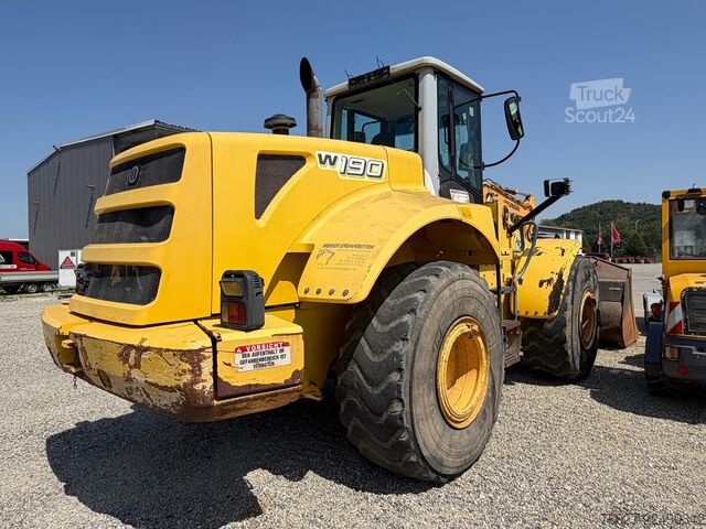 Caricatore New Holland W 190