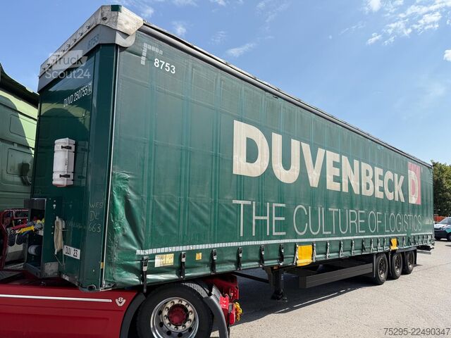 Nutzfahrzeug Schmitz Cargobull 3 Achs Mega Power Curtain TOP Reifen TÜV 09 26
