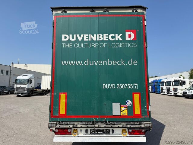 Nutzfahrzeug Schmitz Cargobull 3 Achs Mega Power Curtain TOP Reifen TÜV 09 26