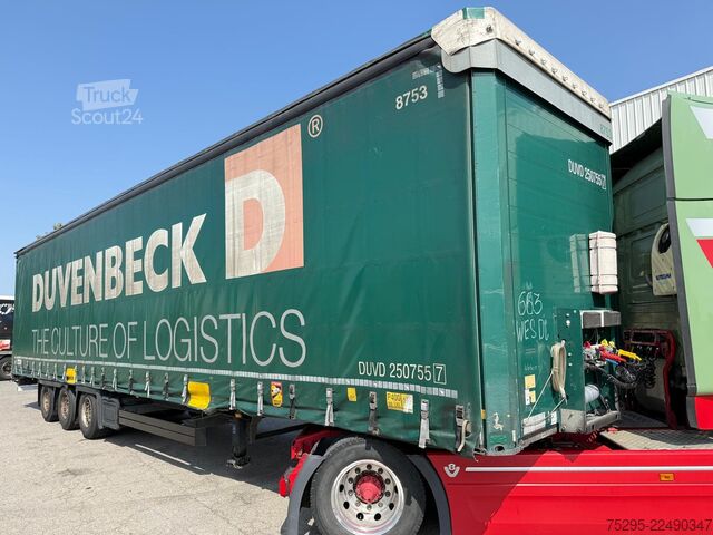 Nutzfahrzeug Schmitz Cargobull 3 Achs Mega Power Curtain TOP Reifen TÜV 09 26