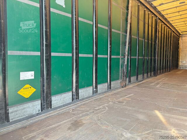 Nutzfahrzeug Schmitz Cargobull 3 Achs Mega Power Curtain TOP Reifen TÜV 09 26