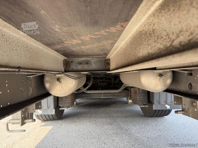 Nutzfahrzeug Schmitz Cargobull 3 Achs Mega Power Curtain TOP Reifen TÜV 09 26
