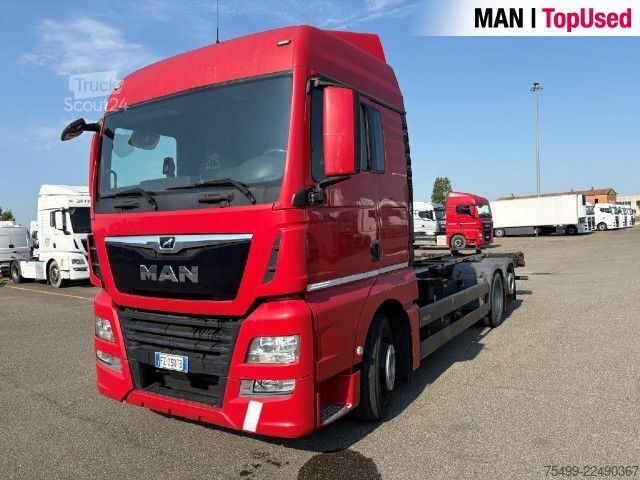 Wechselfahrgestell LKW MAN TGX 26.470 6X2-4 LL