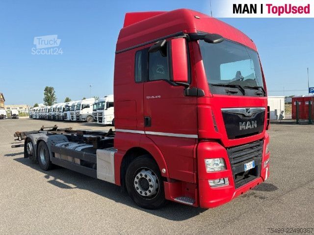 Wechselfahrgestell LKW MAN TGX 26.470 6X2-4 LL