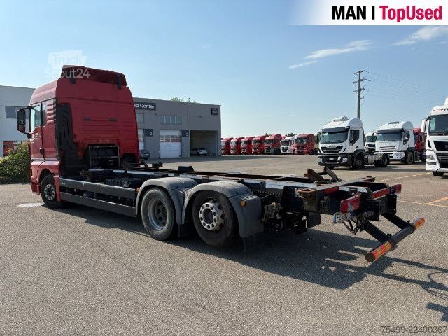 Wechselfahrgestell LKW MAN TGX 26.470 6X2-4 LL