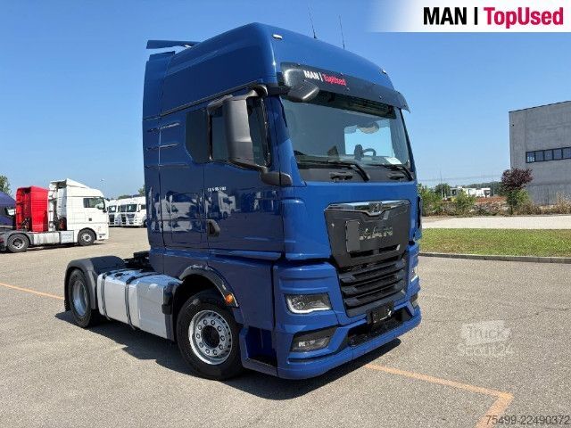 Vakio vetoauto MAN TGX 18.510 4x2 BL SA