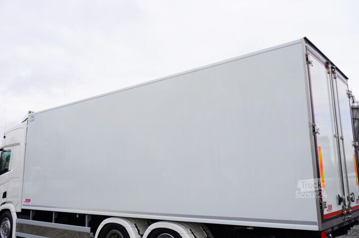 Chłodnia SCANIA R500 6x2 / Kiesling meat hook refrigerat