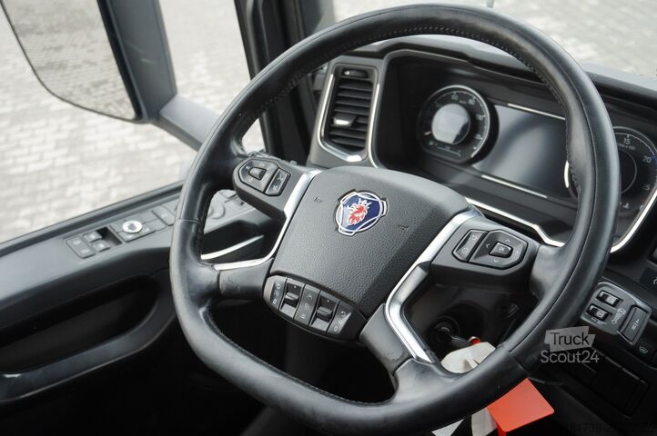 Chłodnia SCANIA R500 6x2 / Kiesling meat hook refrigerat