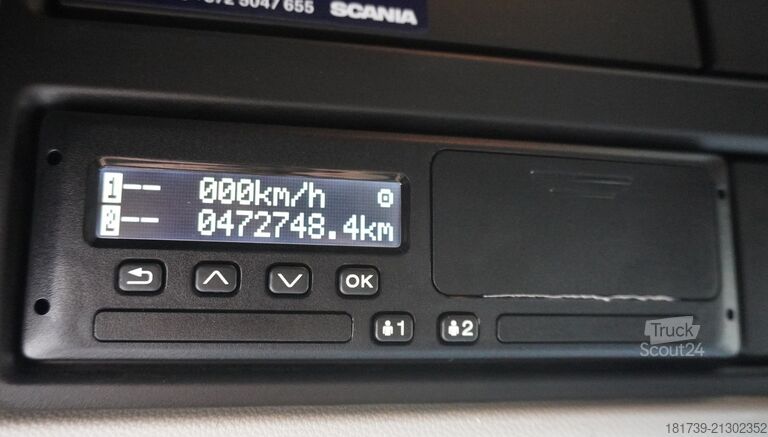 Chłodnia SCANIA R500 6x2 / Kiesling meat hook refrigerat