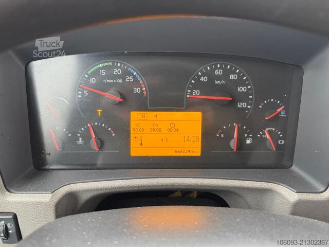 Koffer Volvo FL 210 Bakwagen