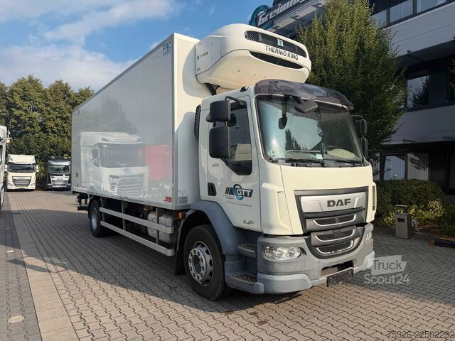 Kühlkoffer-LKW DAF LF 320 Monotemp., 18-to. stehende LBW, weiß