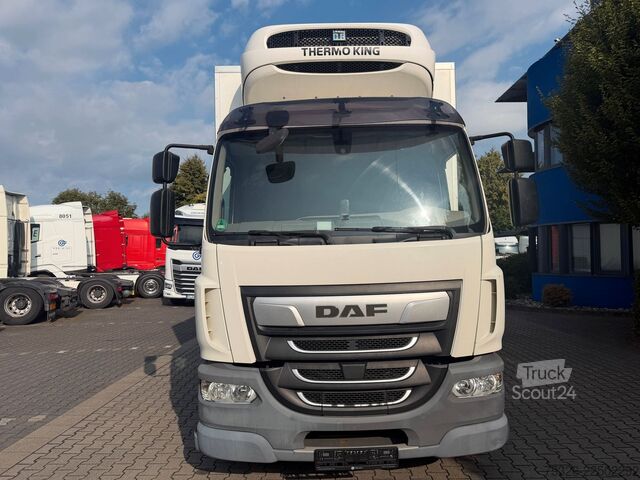 Kühlkoffer-LKW DAF LF 320 Monotemp., 18-to. stehende LBW, weiß