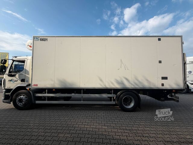 Kühlkoffer-LKW DAF LF 320 Monotemp., 18-to. stehende LBW, weiß