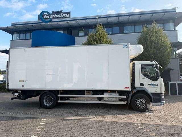 Kühlkoffer-LKW DAF LF 320 Monotemp., 18-to. stehende LBW, weiß