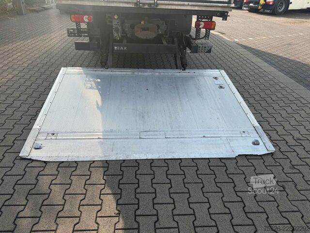 Kühlkoffer-LKW DAF LF 320 Monotemp., 18-to. stehende LBW, weiß