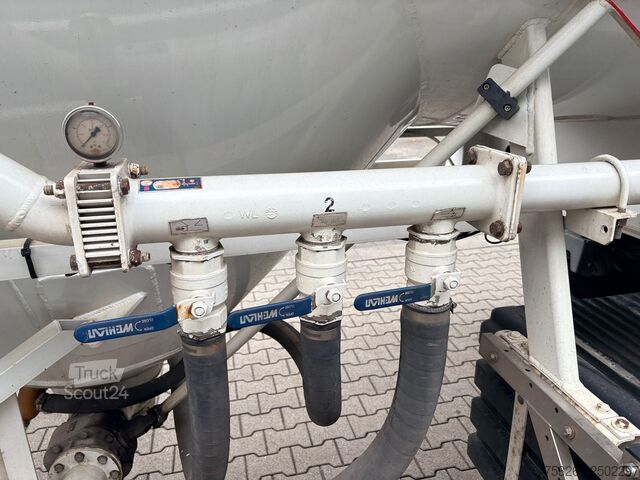 Siloauflieger FELDBINDER EUT 60.3-4/4 LIFT LENK