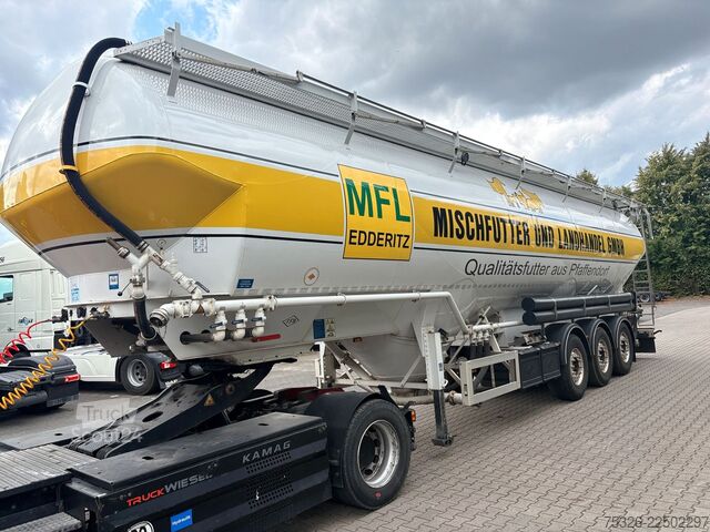 Siloauflieger FELDBINDER EUT 60.3-4/4 LIFT LENK
