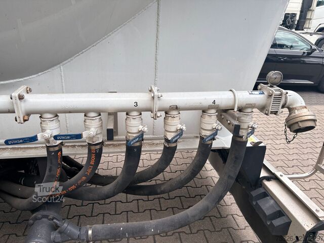 Siloauflieger FELDBINDER EUT 60.3-4/4 LIFT LENK