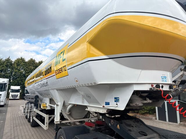 Siloauflieger FELDBINDER EUT 60.3-4/4 LIFT LENK