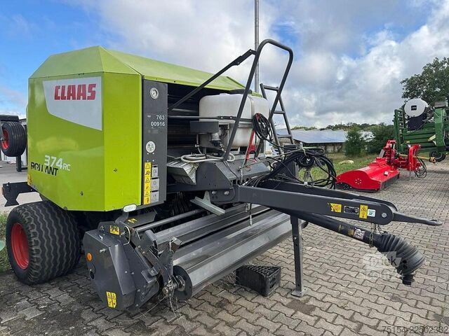 Balenpers (landbouw) CLAAS Rollant 374 RC
