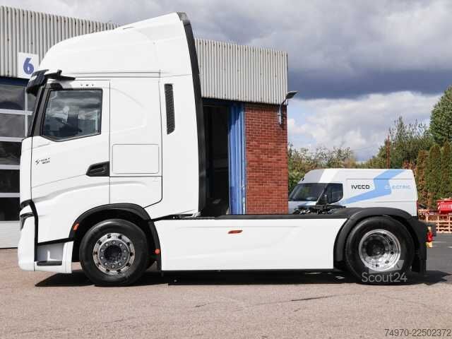 Τυπική μονάδα τράκτορα Iveco S-Way AS440S50T/P
