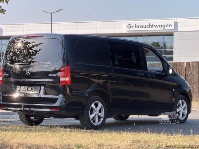 Duba panelată MERCEDES-BENZ Vito Mixto 119 lang*2,5t AHK*9G Automatik*Navi