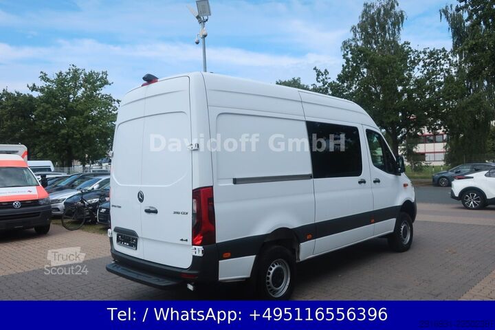 Furgoneta de caja alta MERCEDES-BENZ Nr.B20 Sprinter 316 CDI AWD L2 1. Hand