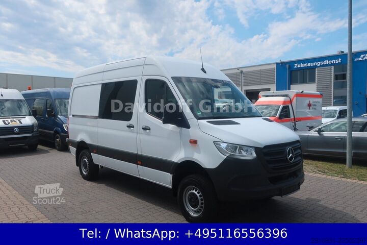 Furgoneta de caja alta MERCEDES-BENZ Nr.B20 Sprinter 316 CDI AWD L2 1. Hand