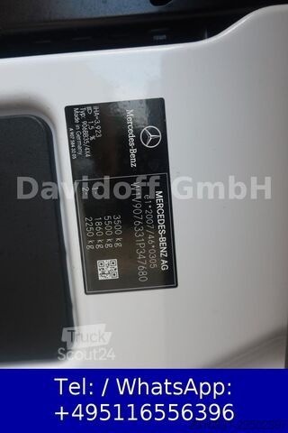 Furgoneta de caja alta MERCEDES-BENZ Nr.B20 Sprinter 316 CDI AWD L2 1. Hand