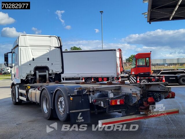 Système BDF Mercedes Actros 2548 Actros 6X2 BROKEN ENGINE Lift-Axle ...