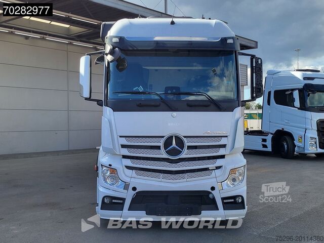 Système BDF Mercedes Actros 2548 Actros 6X2 BROKEN ENGINE Lift-Axle ...