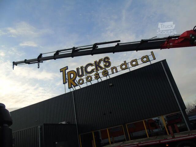 Tovornjak z žerjavom Scania R 500 + FASSI 110 TON 8x HYDO + 10x4 + EUO 6