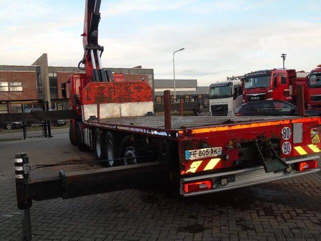 Tovornjak z žerjavom Scania R 500 + FASSI 110 TON 8x HYDO + 10x4 + EUO 6