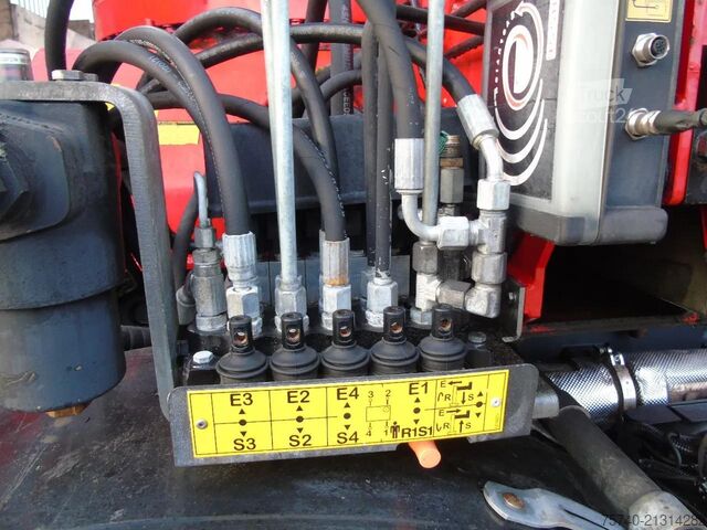 Tovornjak z žerjavom Scania R 500 + FASSI 110 TON 8x HYDO + 10x4 + EUO 6