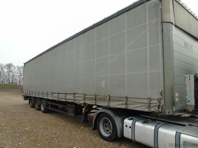 Presenninger, der kan skubbes Schmitz Cargobull 3x AXLE + 2.90 HEIGHT + MEGA + 2X IN STOCK