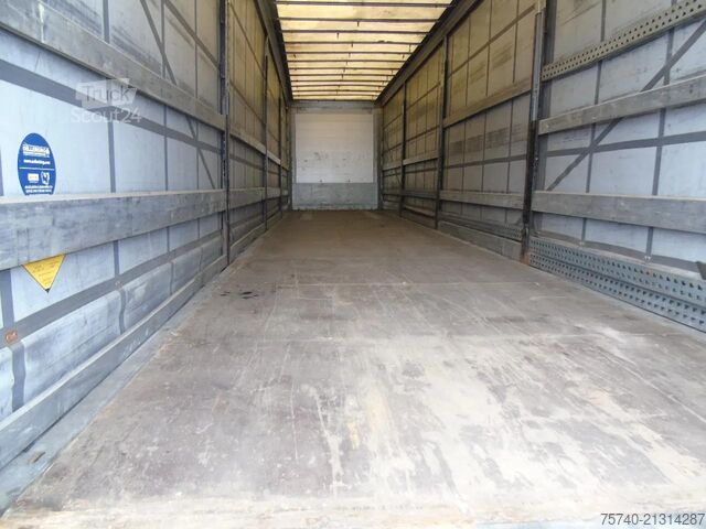 Presenninger, der kan skubbes Schmitz Cargobull 3x AXLE + 2.90 HEIGHT + MEGA + 2X IN STOCK