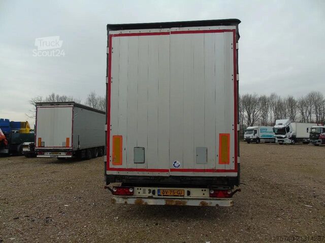 Presenninger, der kan skubbes Schmitz Cargobull 3x AXLE + 2.90 HEIGHT + MEGA + 2X IN STOCK
