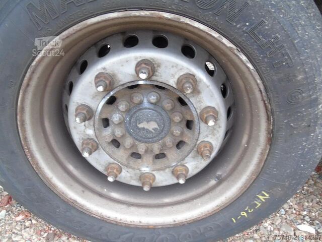 Presenninger, der kan skubbes Schmitz Cargobull 3x AXLE + 2.90 HEIGHT + MEGA + 2X IN STOCK