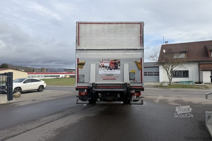 Autocarro con pianale e telone Renault T460.18 4x2R E6 Plane/HB / Swiss-Vehicle