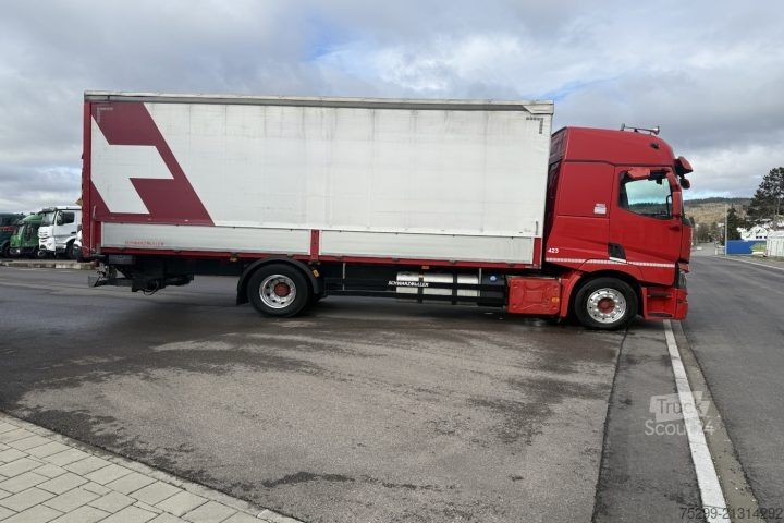 Autocarro con pianale e telone Renault T460.18 4x2R E6 Plane/HB / Swiss-Vehicle