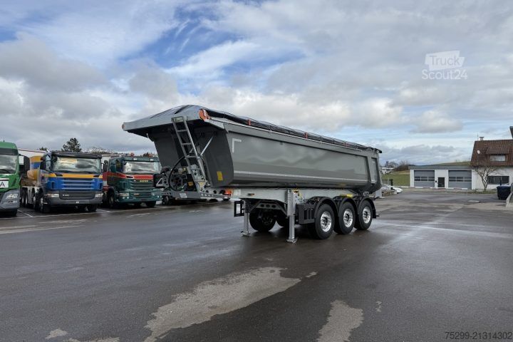 Naczepa wywrotka Schmitz Cargobull Cargobull SCB S3D Kippverdeck