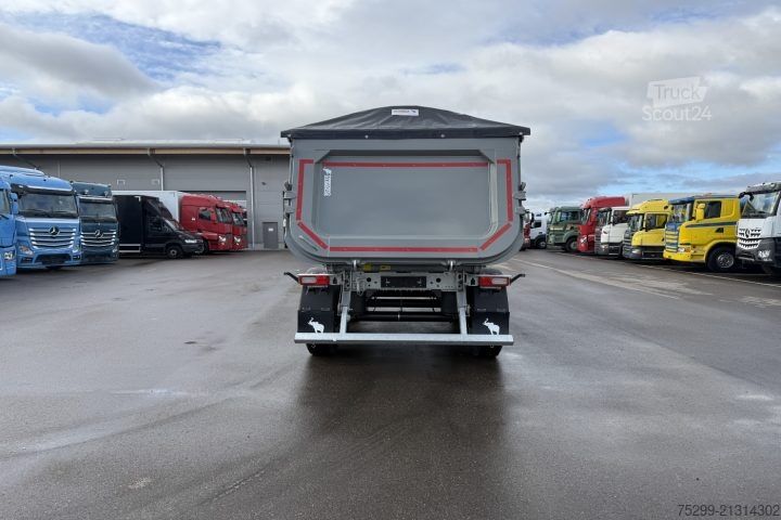 Naczepa wywrotka Schmitz Cargobull Cargobull SCB S3D Kippverdeck