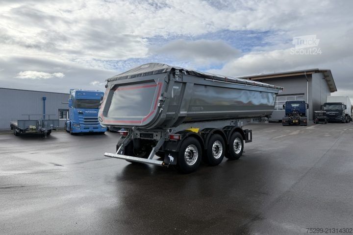 Naczepa wywrotka Schmitz Cargobull Cargobull SCB S3D Kippverdeck