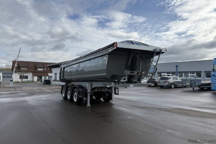 Naczepa wywrotka Schmitz Cargobull Cargobull SCB S3D Kippverdeck